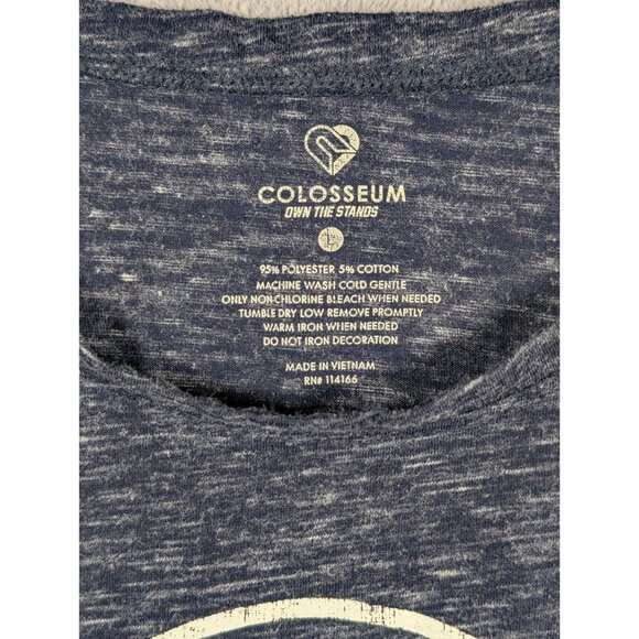 Gonzaga University Colosseum Tank Top Womens Size Large Blue College Teamwear - Picture 2 of 6